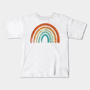 rainbow fulcolour Kids T-Shirt